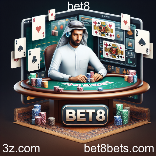Descubra o Mundo do Poker Online no Bet8: A Sua Jogada de Sucesso